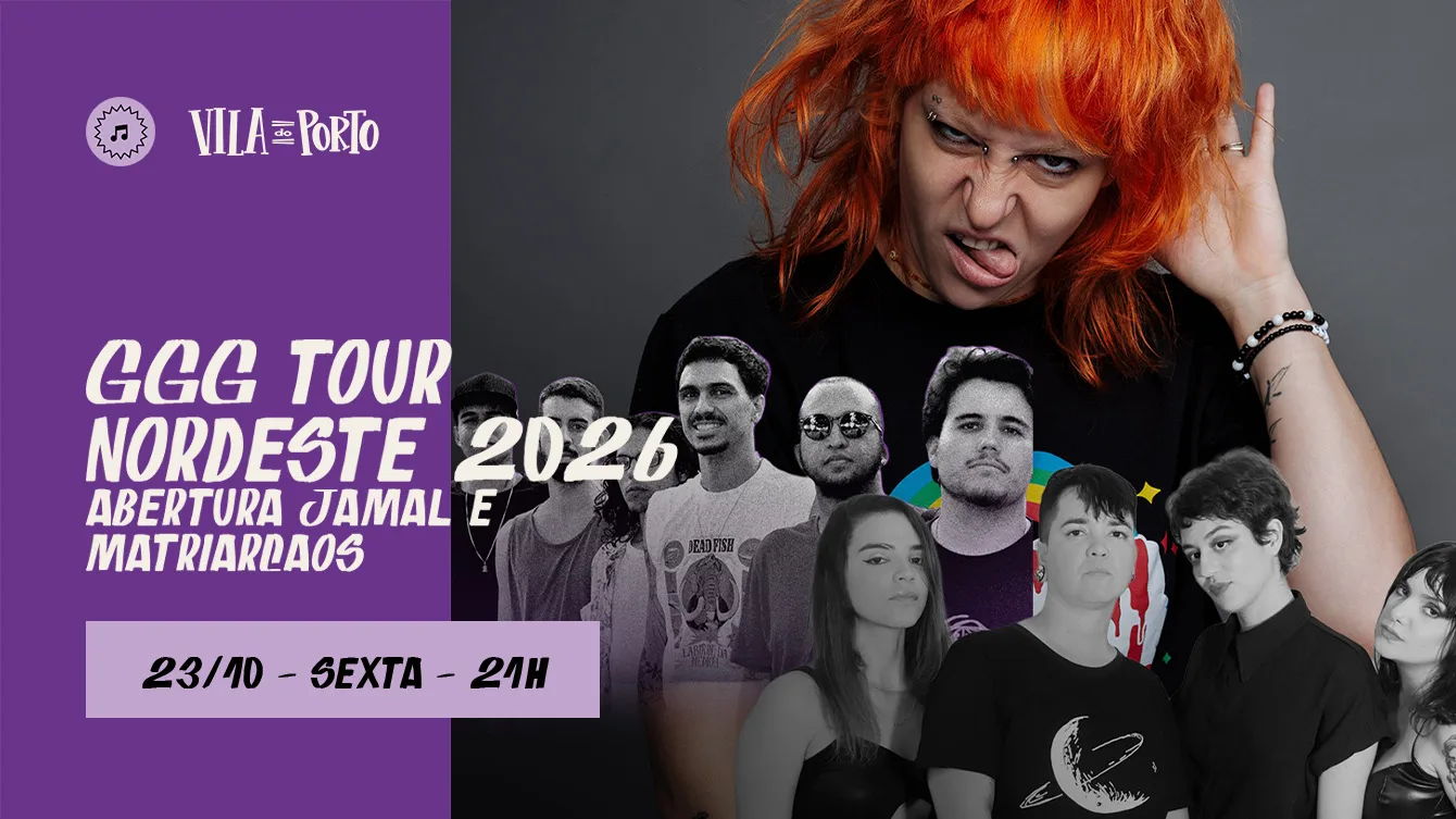 Ggg – Nordeste Tour // Matriarcaos E Jamal Cover