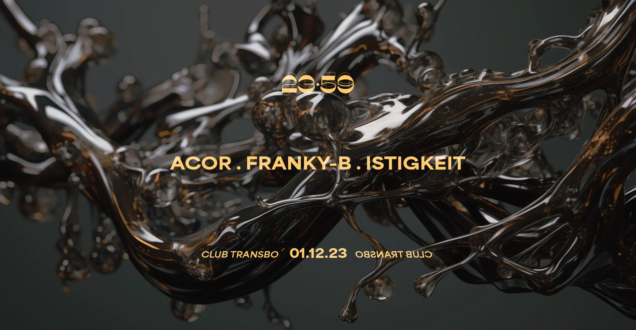 23:59 - Acor, Franky-B, Istigkeit Cover