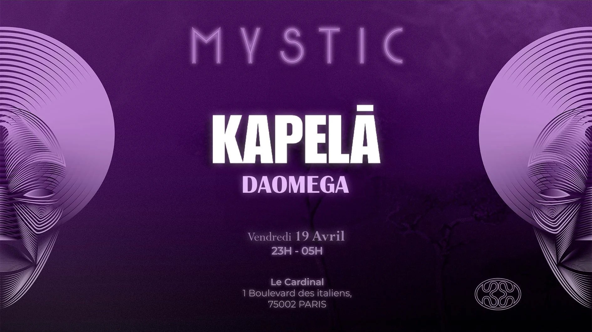 Mystic Vol.2 Presents: Kapela X Daomega Cover