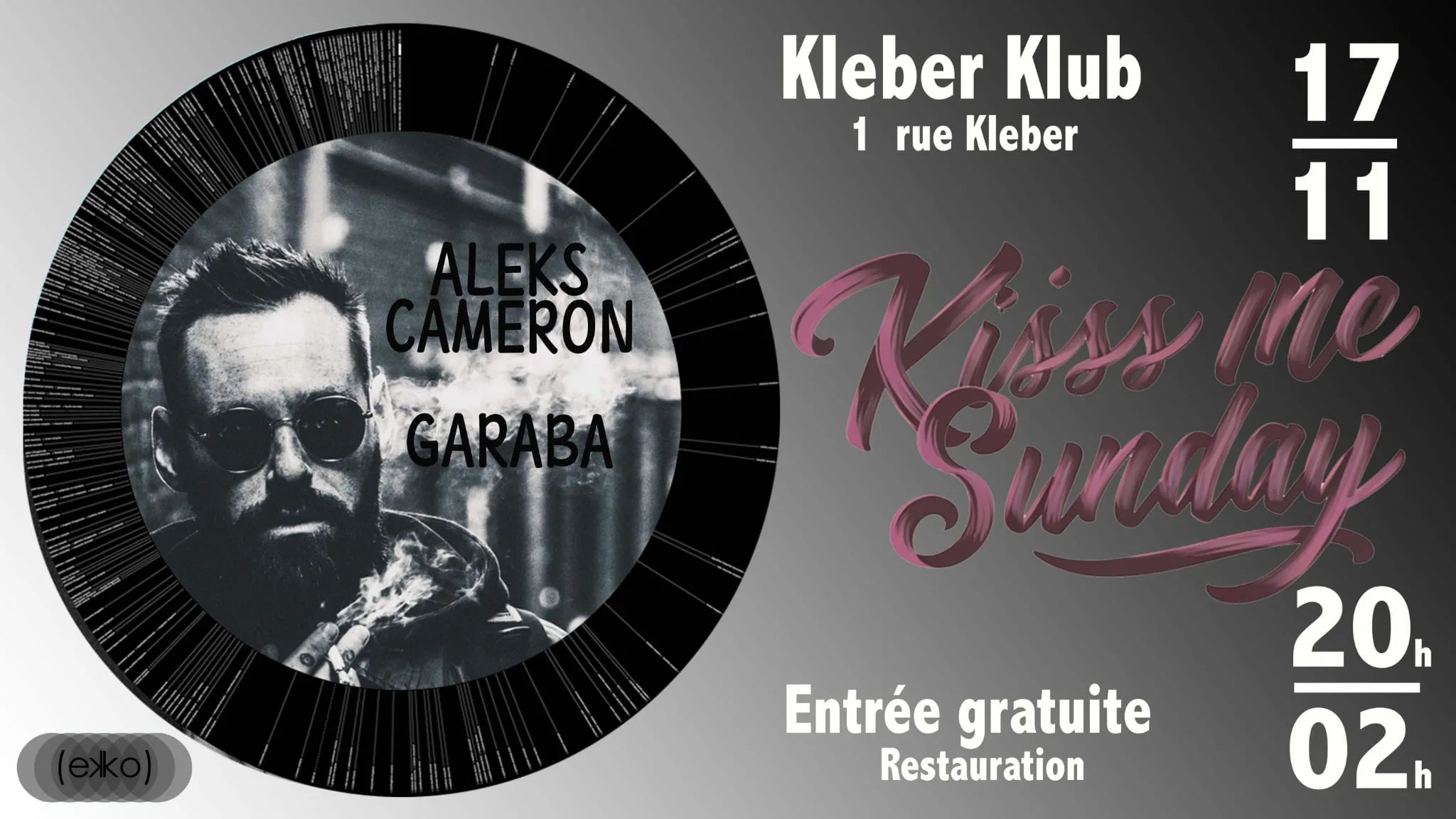 Kisss Me Sunday Party 7 Cover