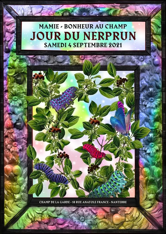 Mamie-Bonheur Au Champ : Jour Du Nerprun Cover