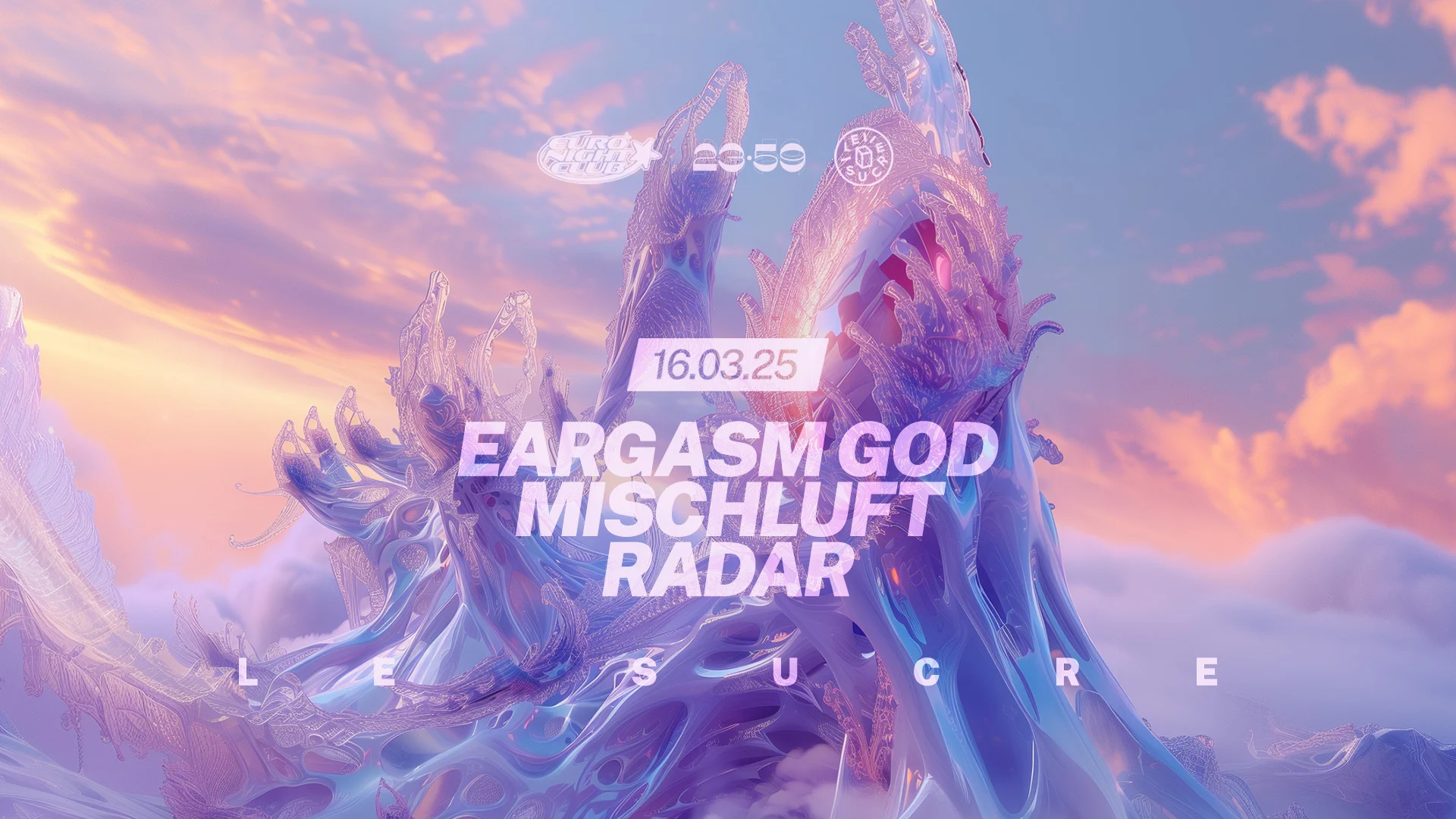 S. Society X 23:59 : Eargasm God, Mischluft, Radar Cover