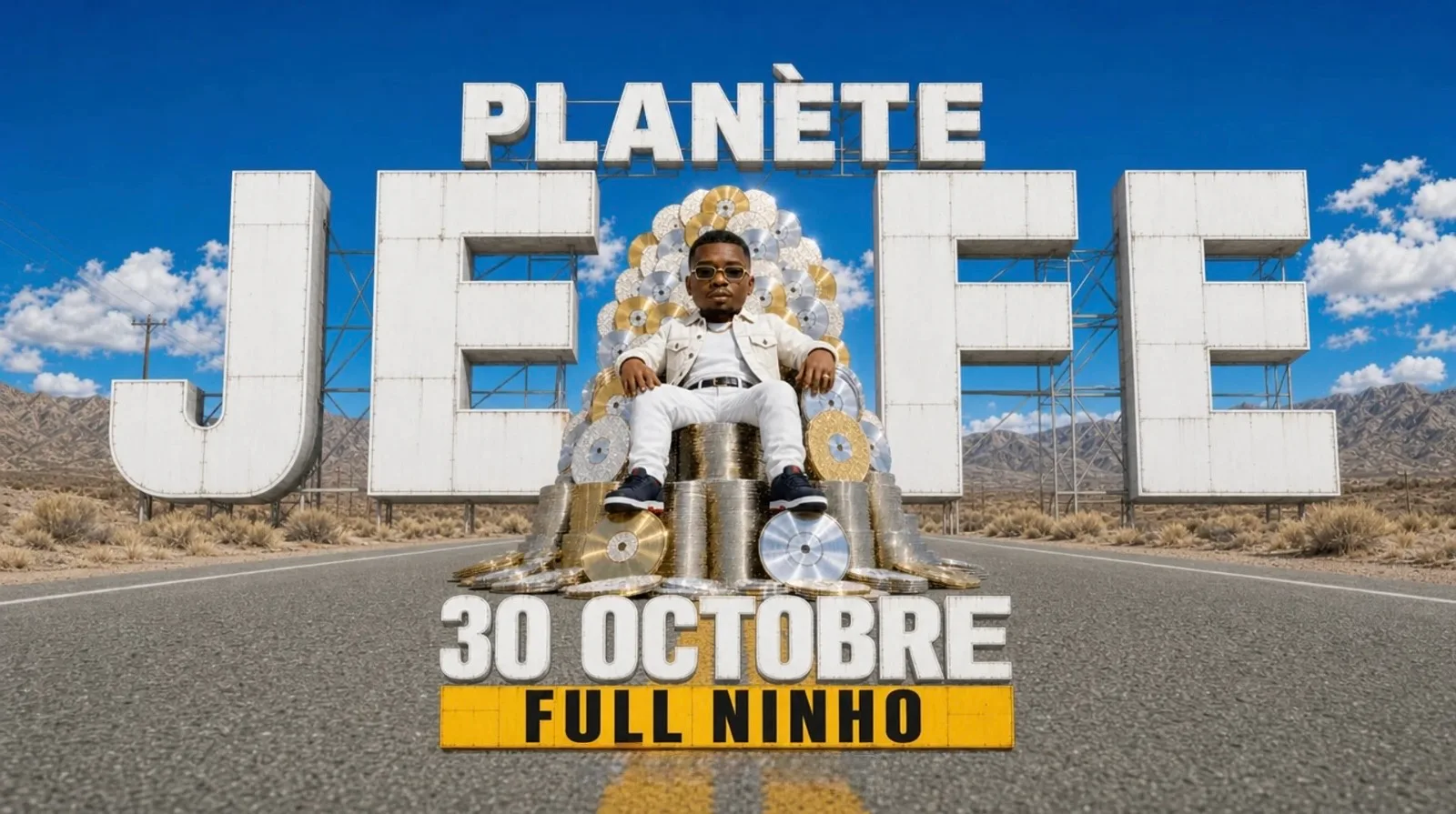Planète Jefe Full Ninho - 30/10 - Nouveau Casino Cover