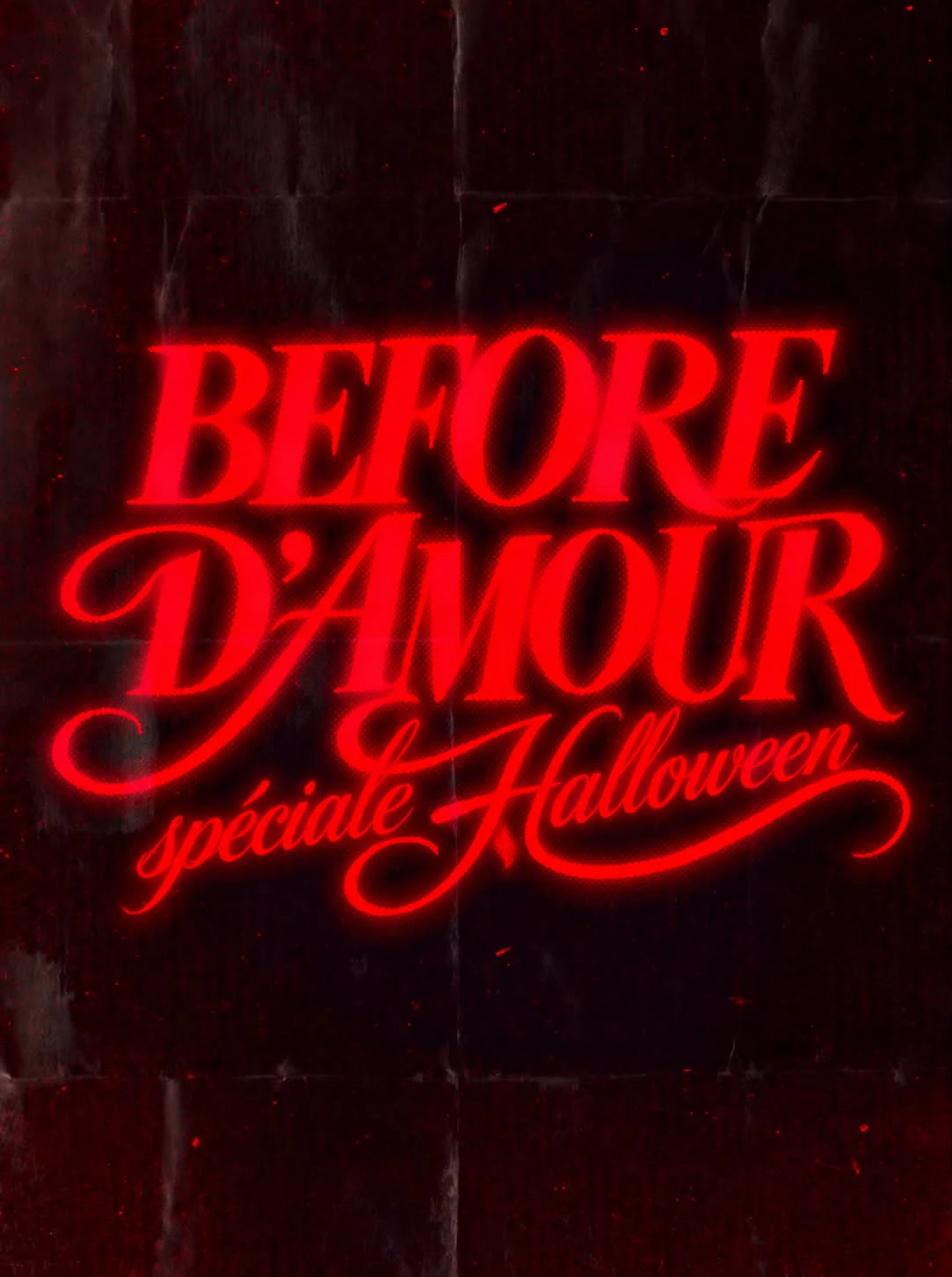 Before D’Amour Spécial Halloween Cover