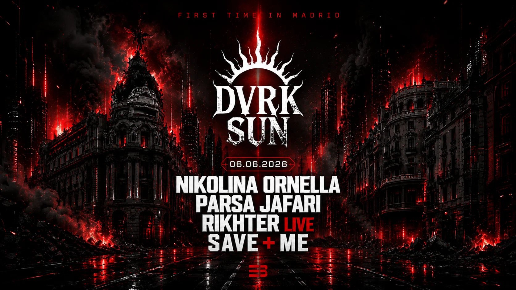 Dvrksun Madrid At The Bassment Cover