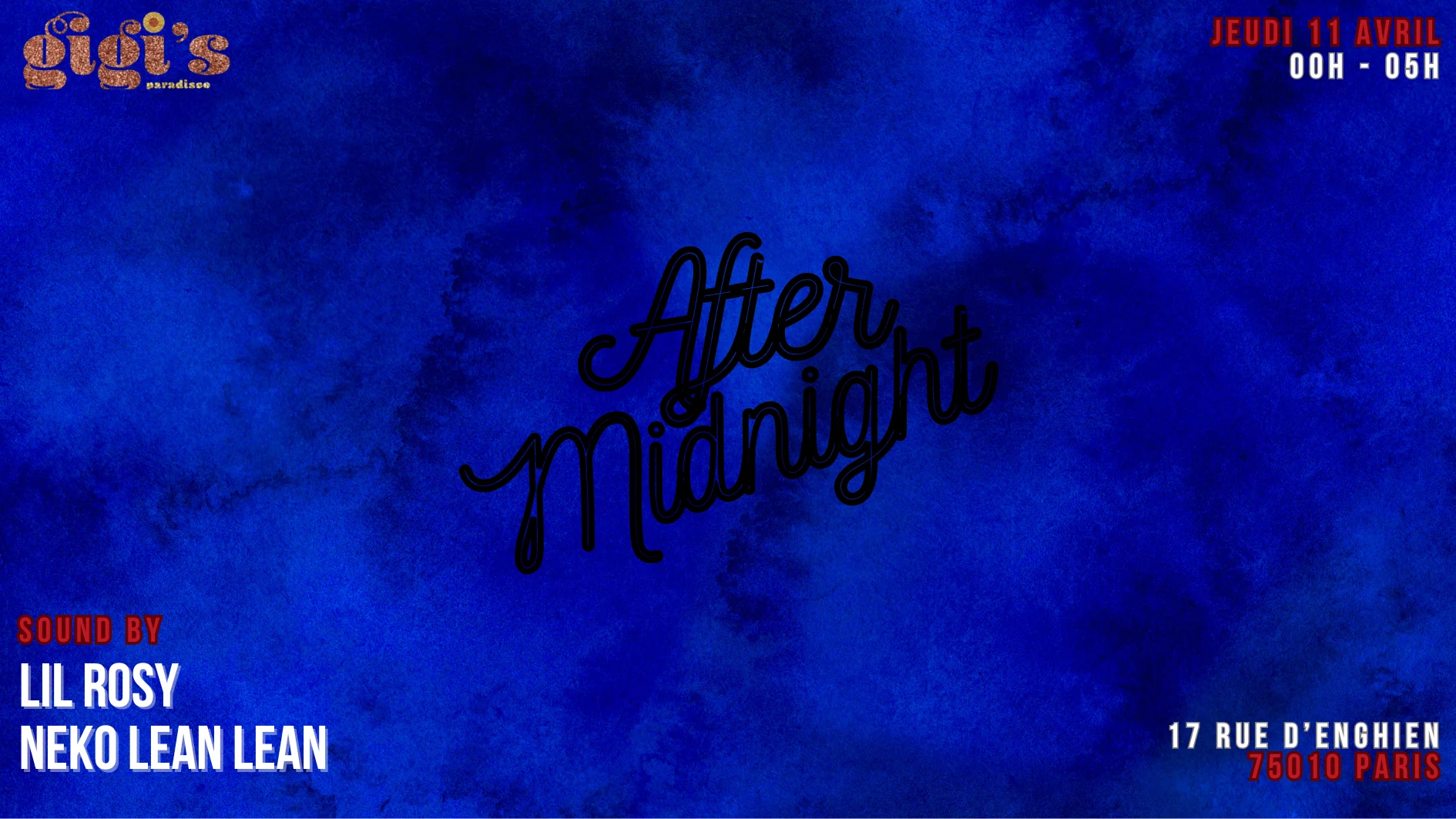 Aftermidnight Cover