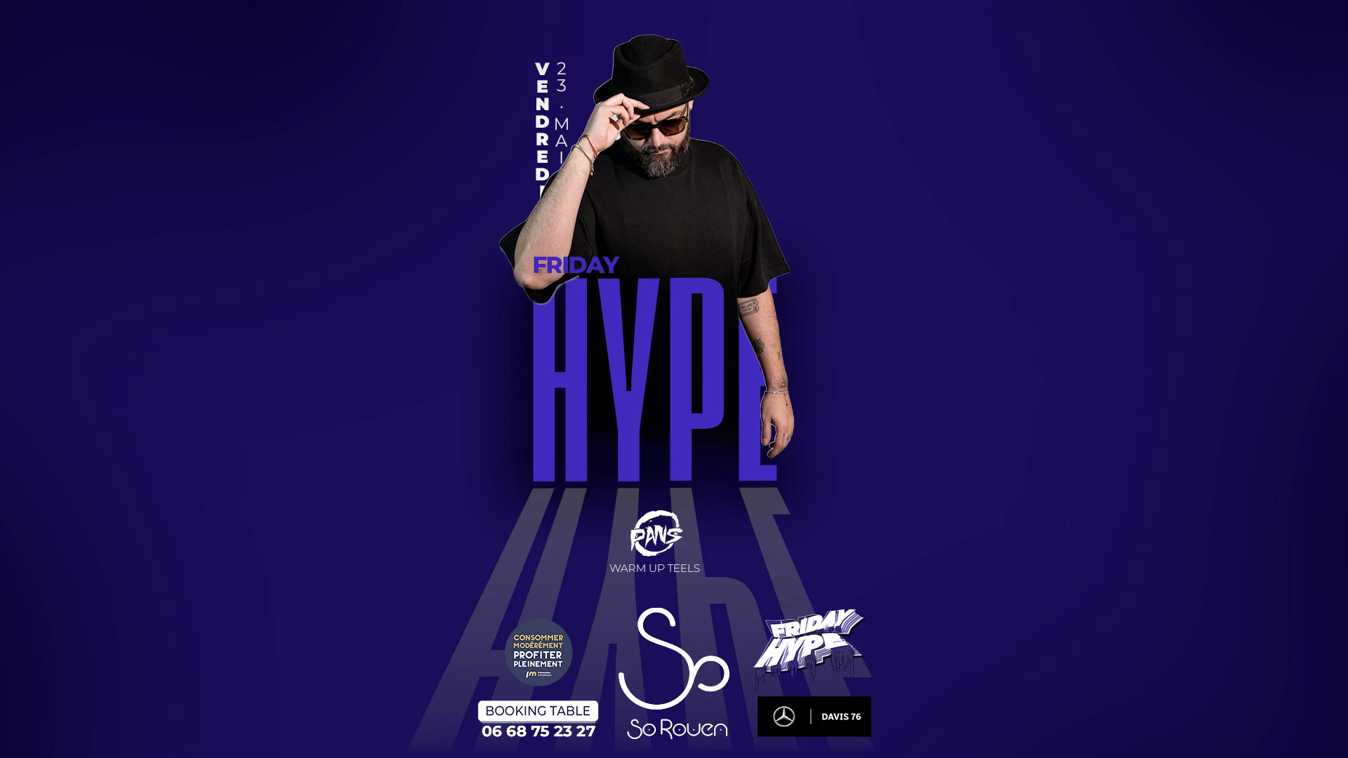 Friday Hype X Pans Cover