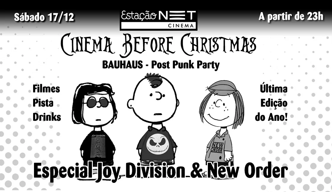 Bauhaus: Cinema Before Christmas! Cover