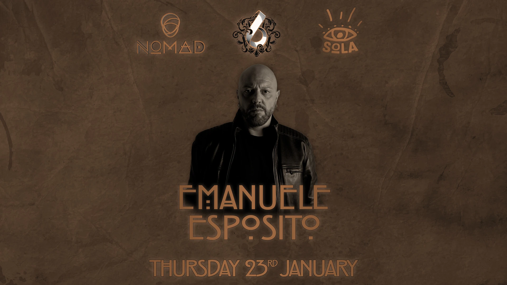 Nomad X Sola - Emanuele Esposito - Six Brotteaux Cover
