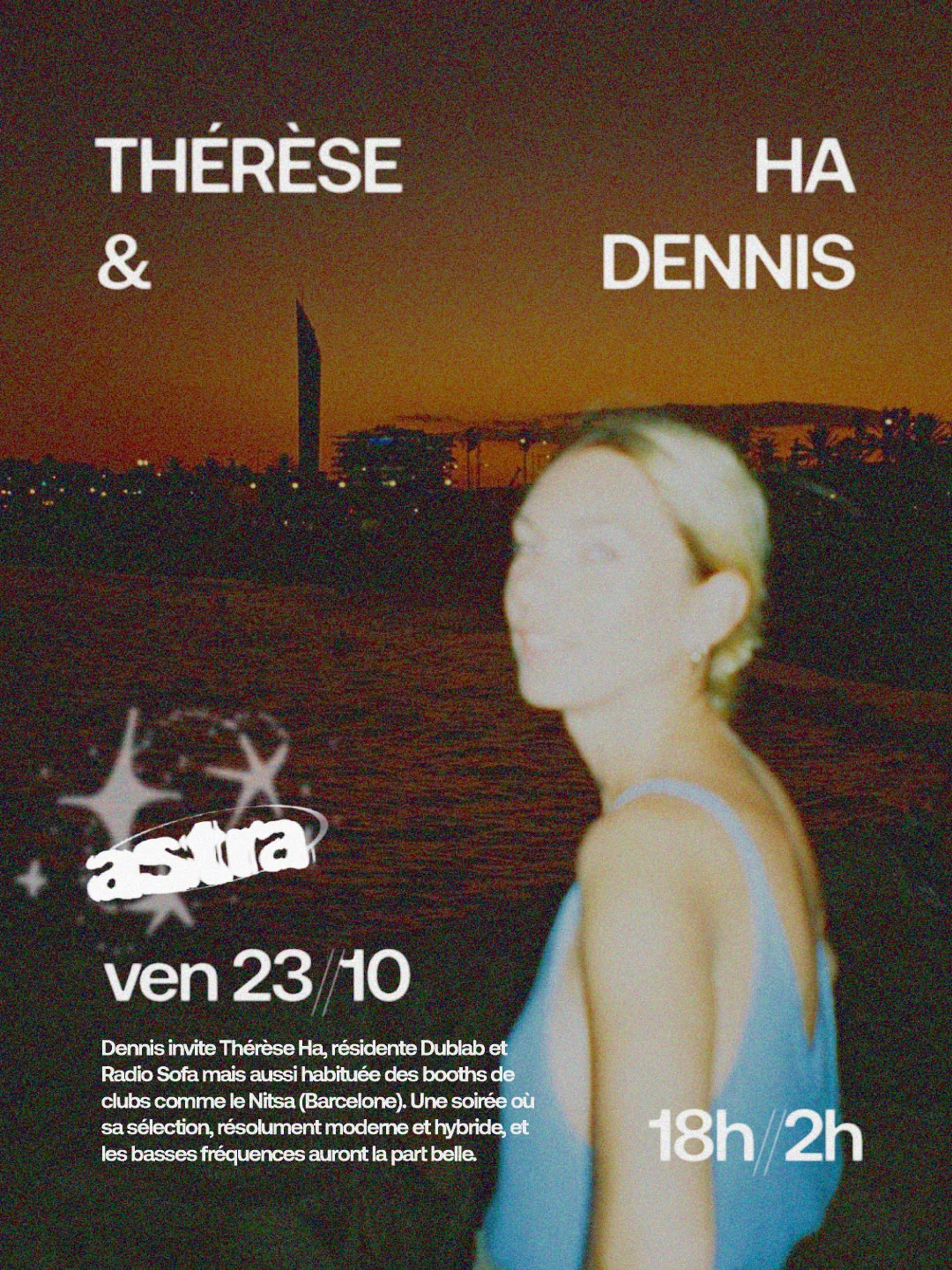 Thérèse Ha & Dennis Cover
