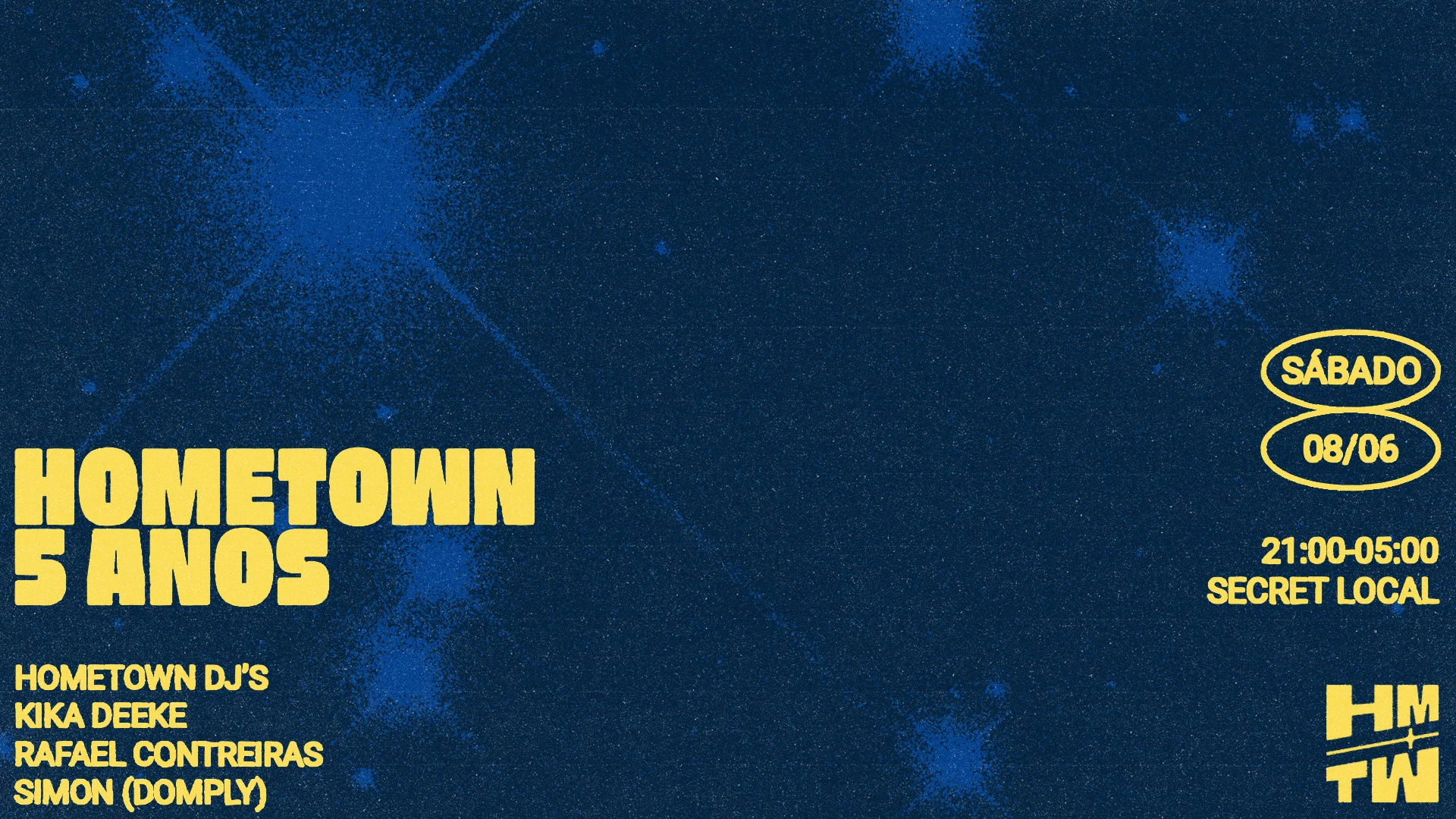 Hometown 5 Anos Cover