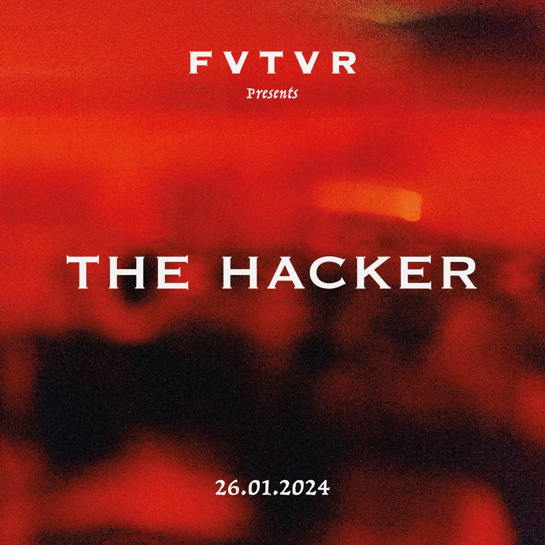 The Hacker W/ Baraka, Acid Washed Cover