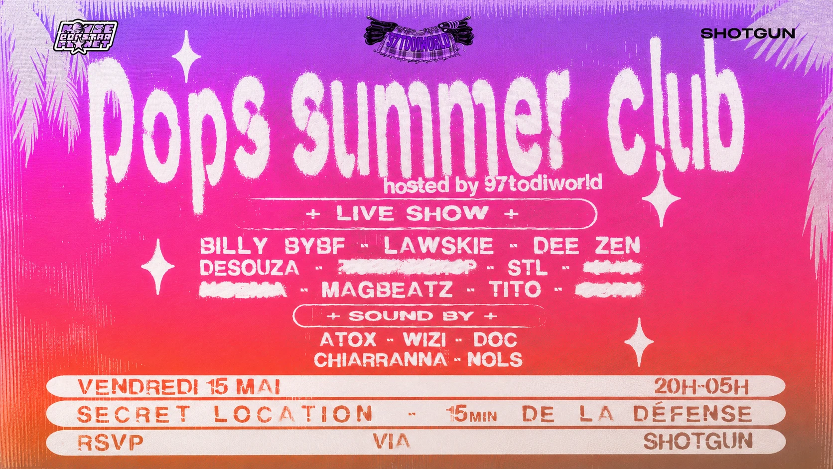 Pops Summer Club #1 Cover