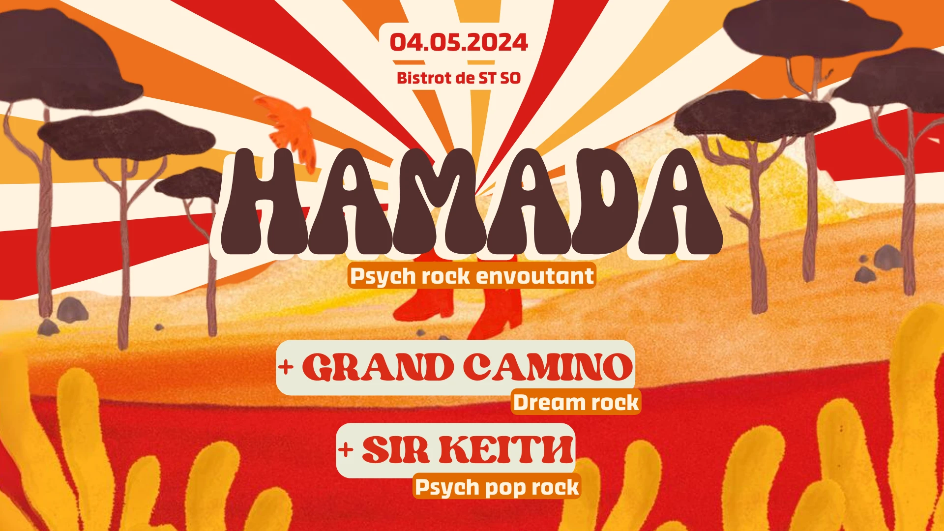 Hamada // Grand Camino // Sir Keith Cover