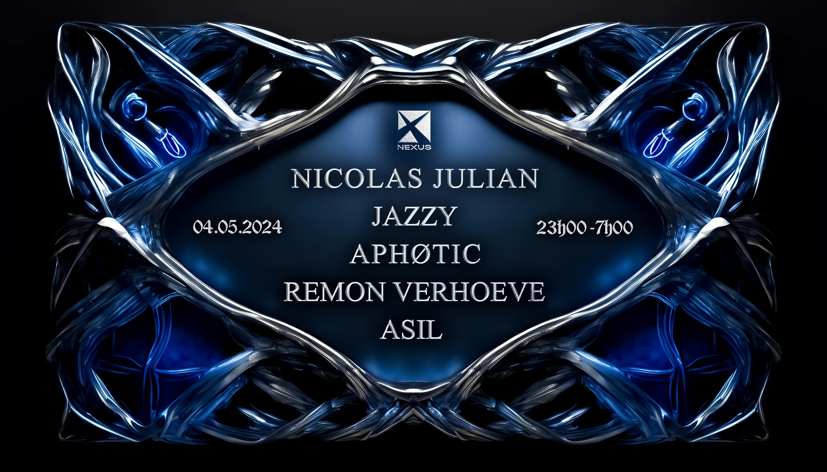 Nexus : Nicolas Julian | Aphøtic | Jazzy | Remon Verhoeve Cover