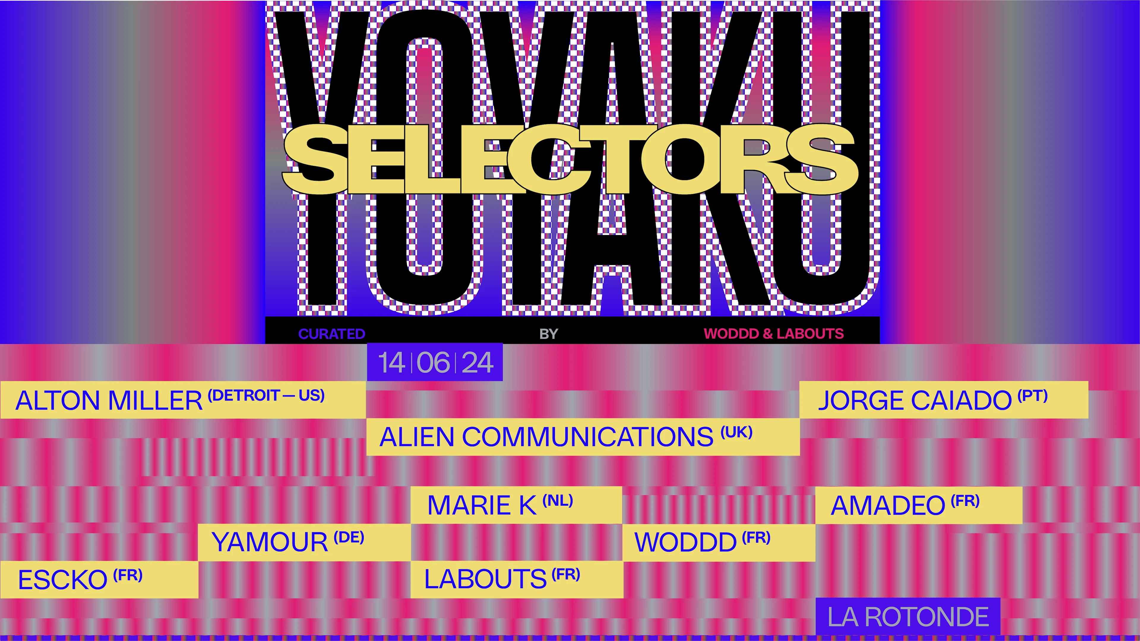 Yoyaku Selectors: Alton Miller, Alien Communications & More Cover