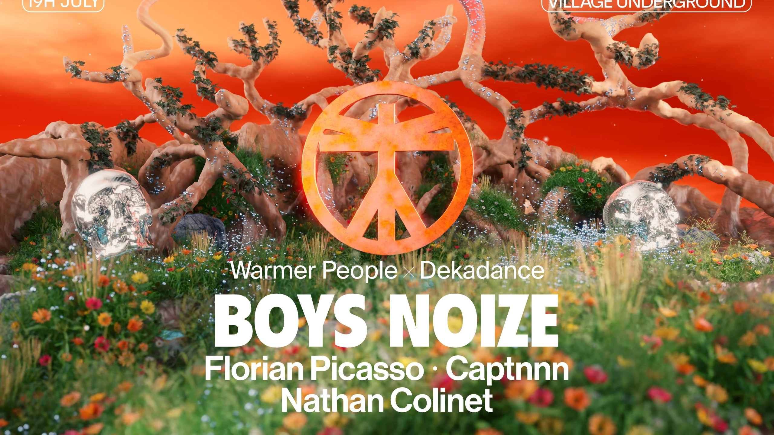 Boys Noize Cover