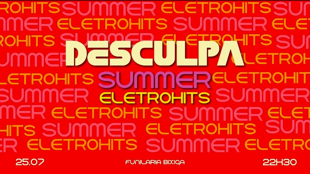 Desculpa Qualquer Coisa Ed Summer Eletrohits Na Funilaria \/ Cover