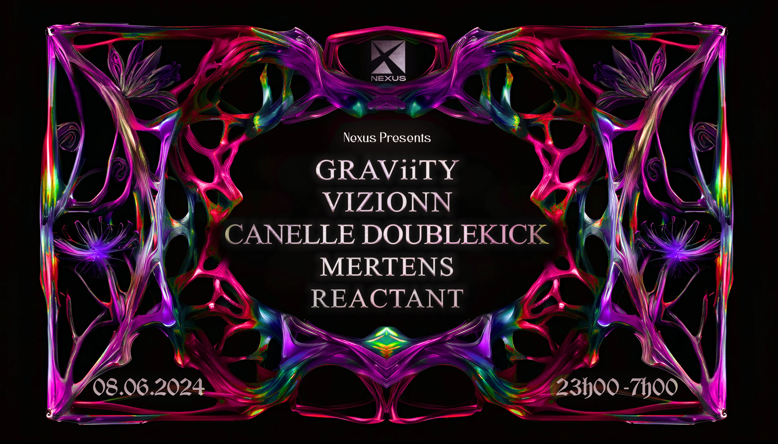 Nexus : Graviity | Vizionn | Canelle Doublekick & More Cover