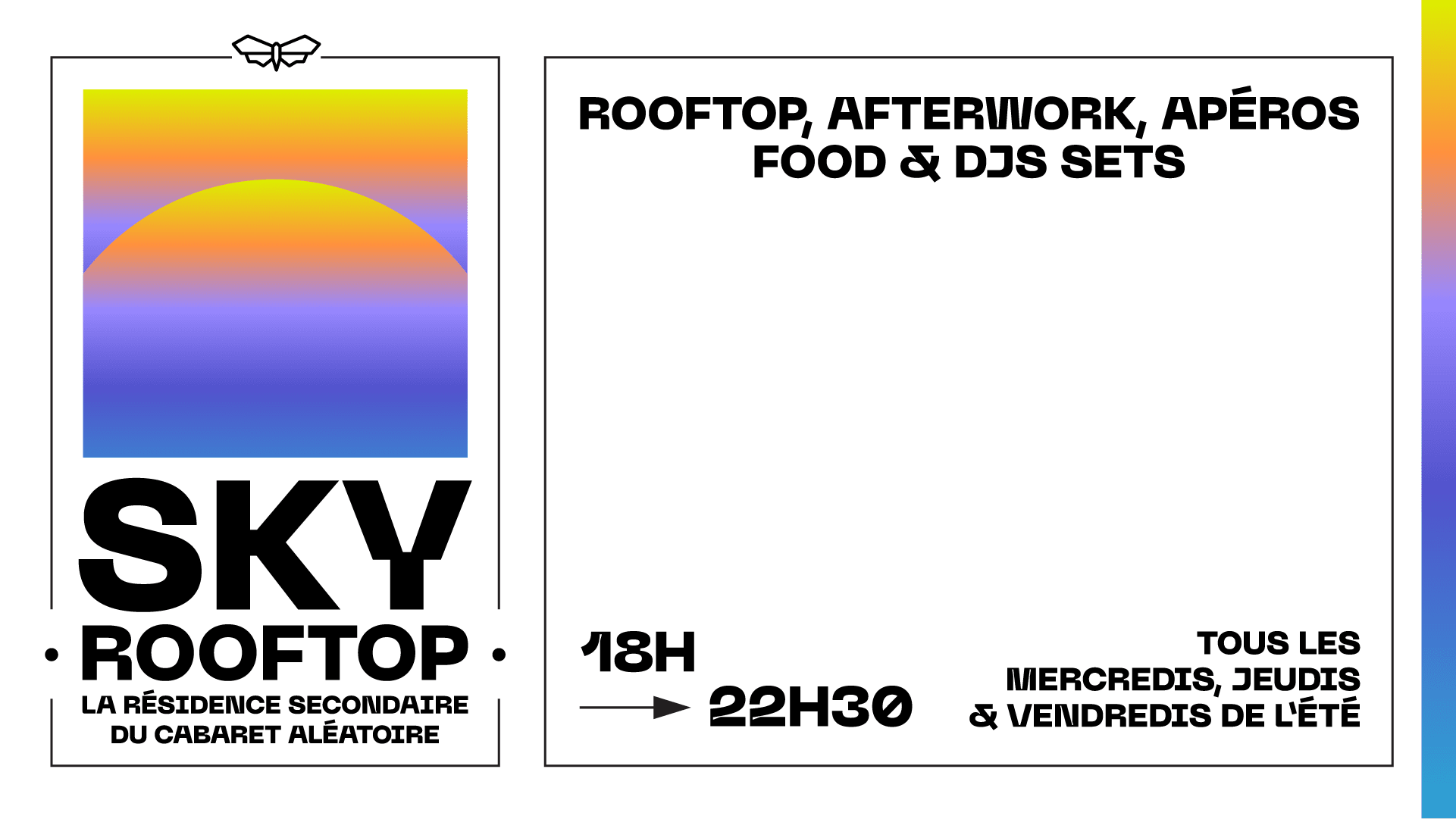 Sky Rooftop Présente Prélude Utopia W/ Rorre Ecco Cover