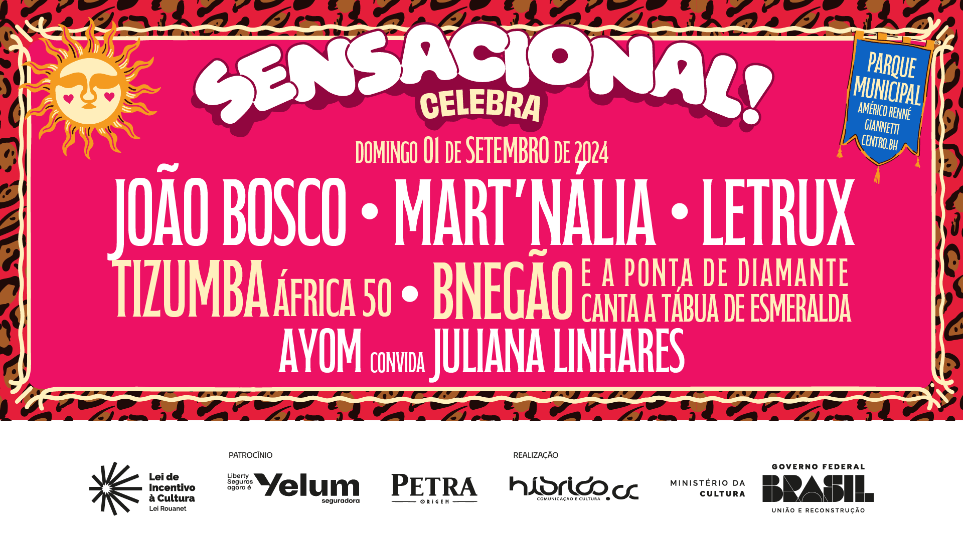 Sensacional! Celebra 2024 (Domingo - 1 De Setembro) Cover