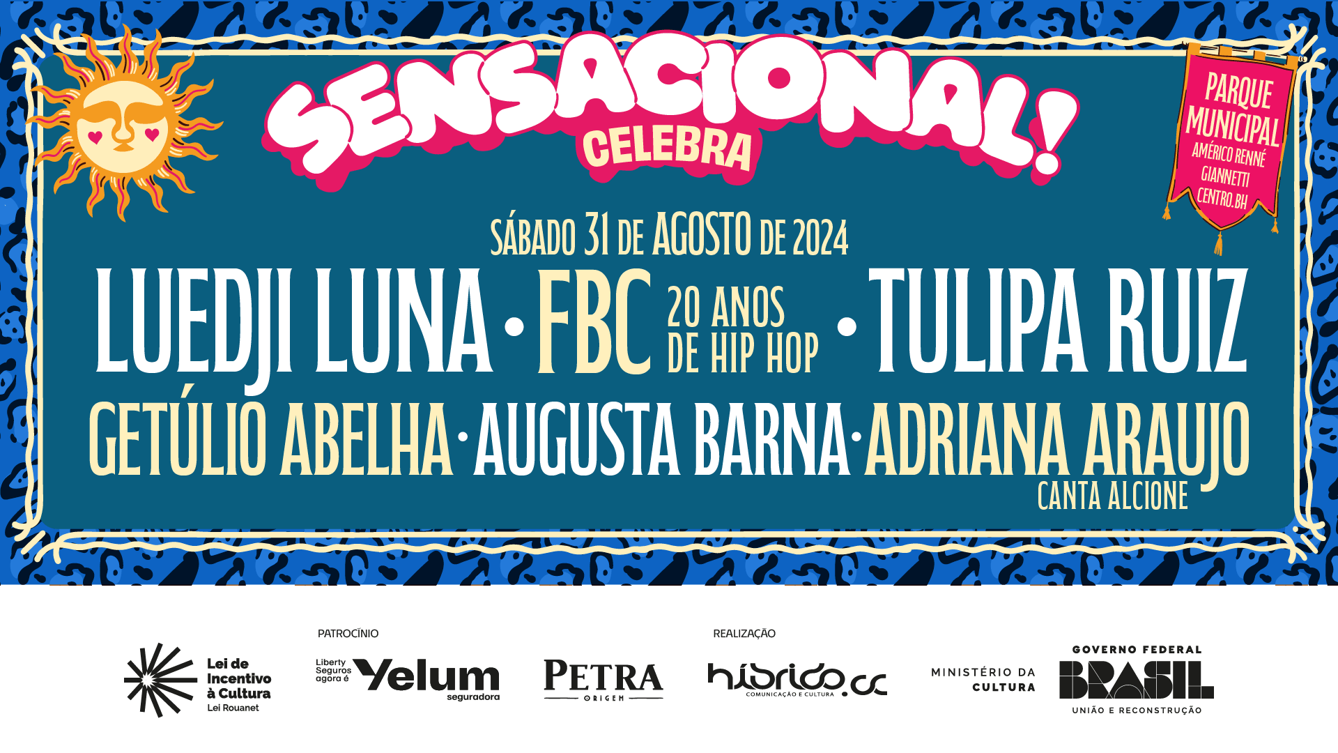 Sensacional! Celebra  2024 (Sábado - 31 De Agosto) Cover