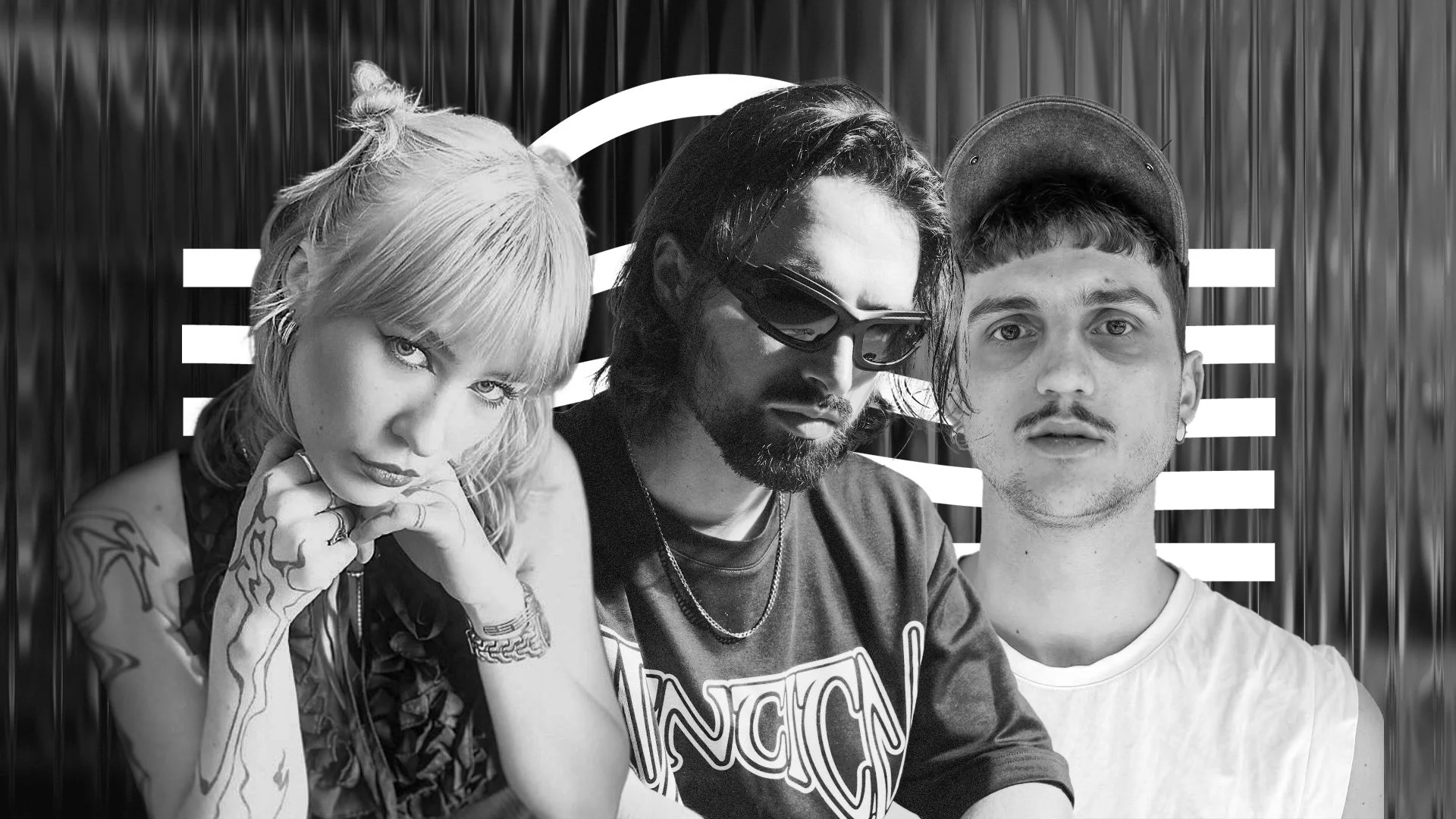 S. Society : Airod, Asil, Shamsiel Cover