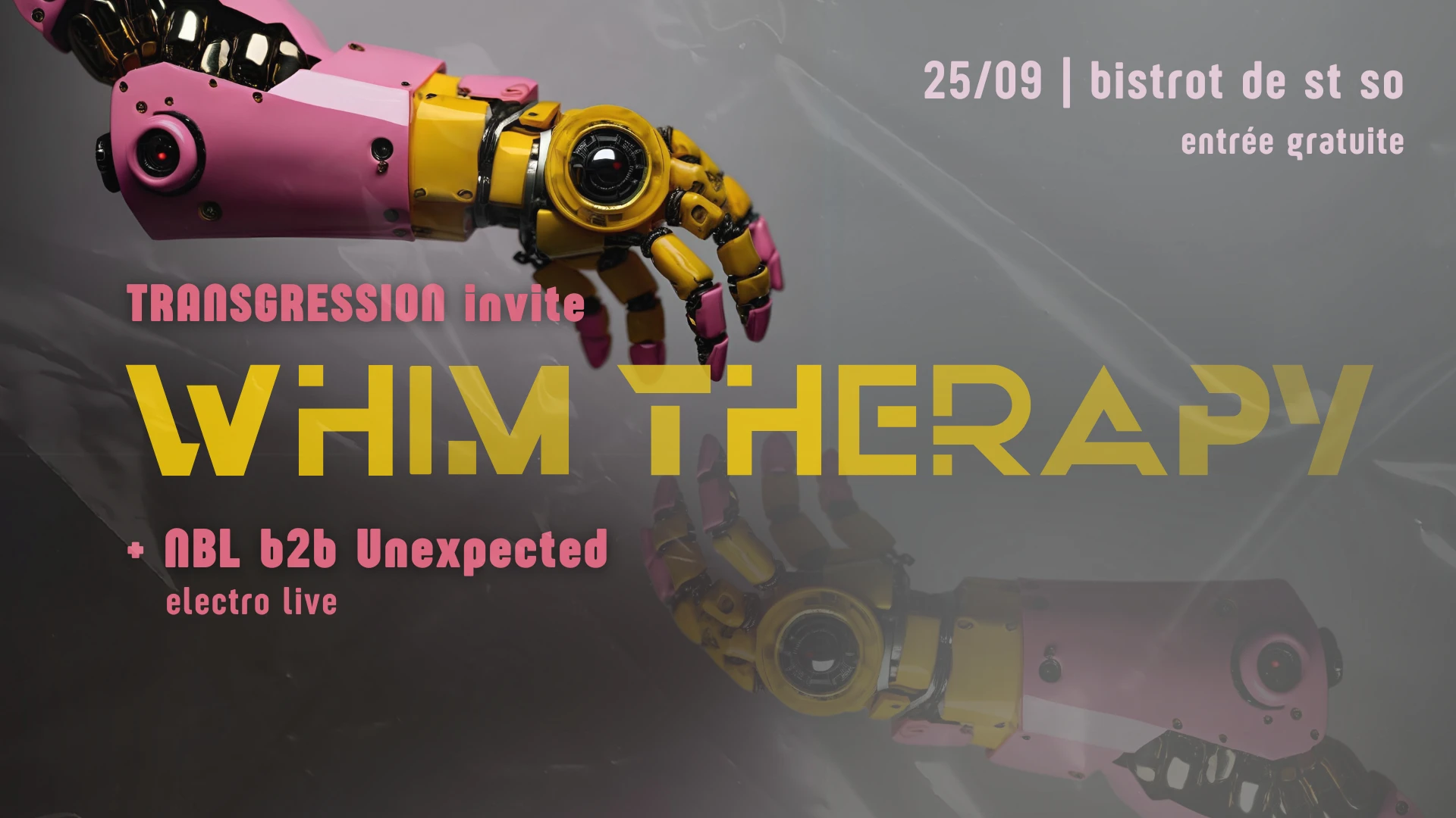 Transgression Invite Whim Therapy Cover