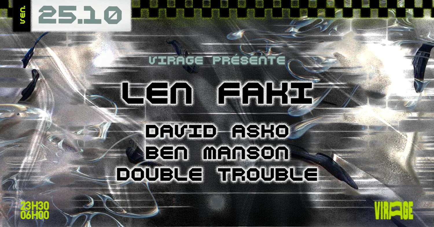 Virage Présente : Len Faki, David Asko, Ben Manson Cover