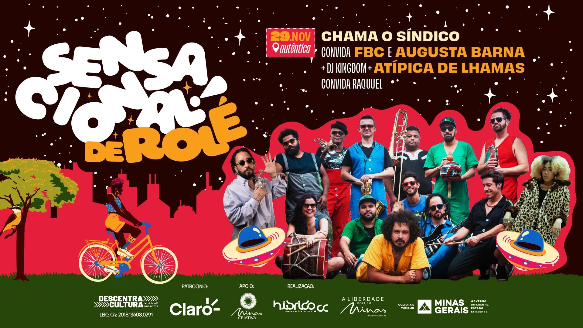 Sensacional De Rolé - Chama O Síndico Convida Fbc E Mais! Cover
