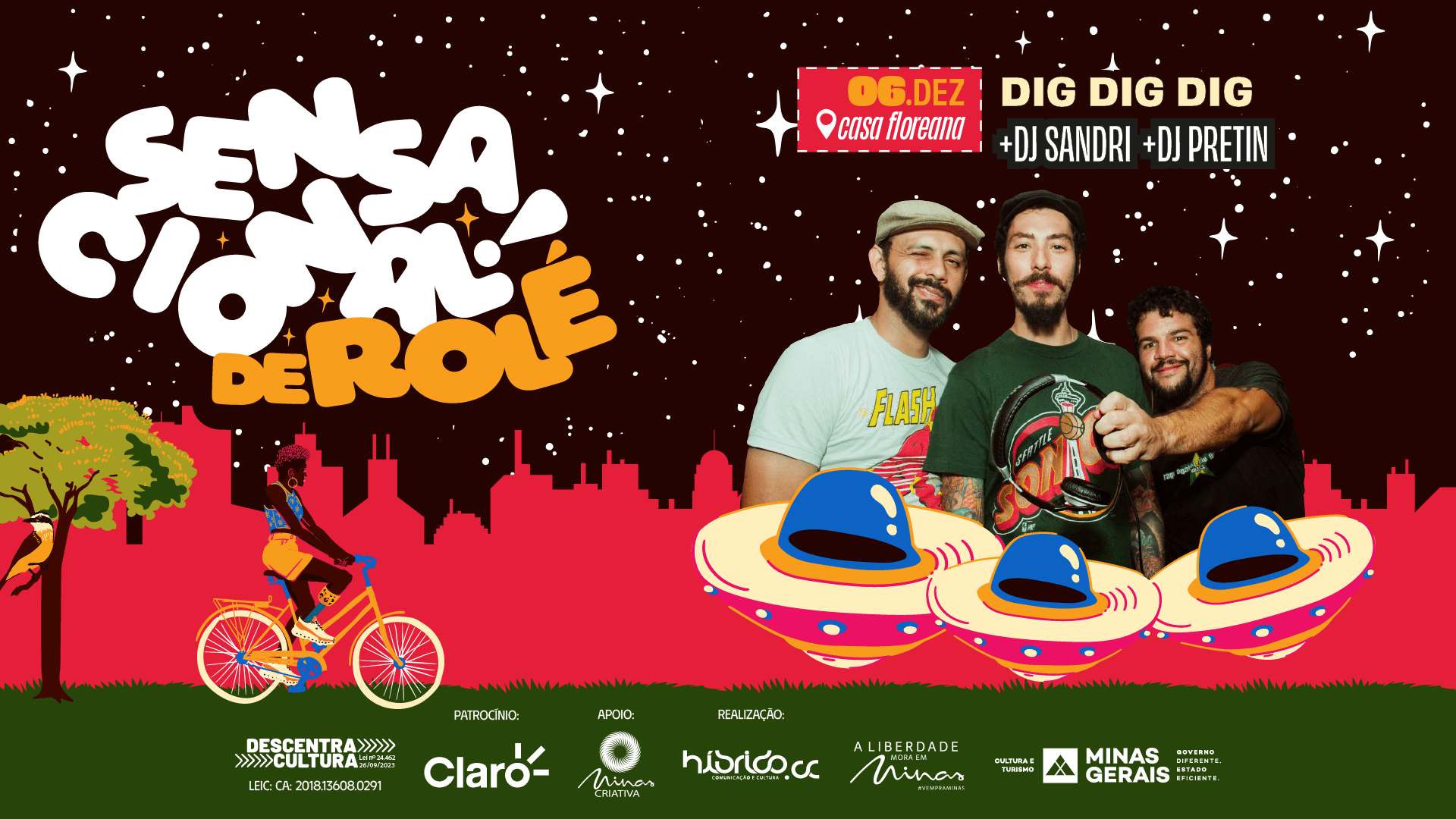 Sensacional De Rolé - Dig Dig Dig E Mais! Cover