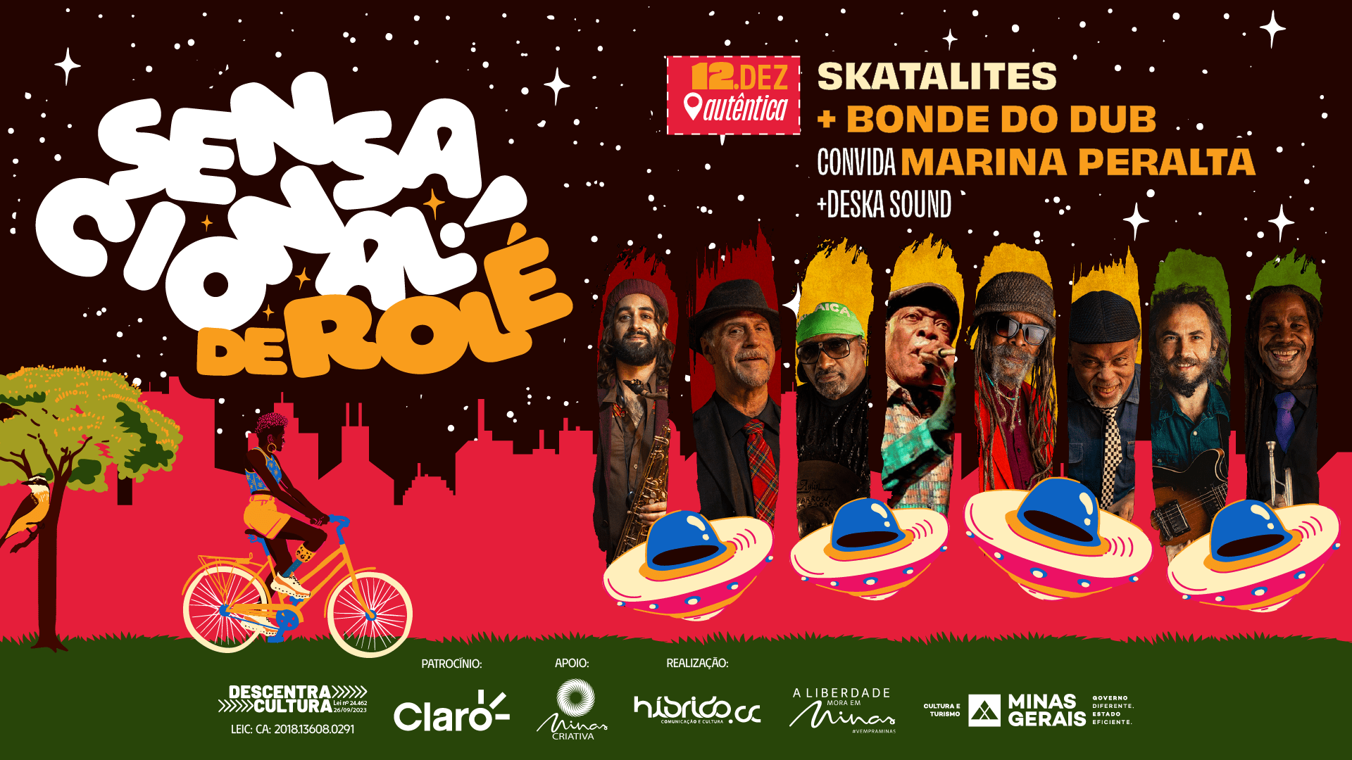 Sensacional De Rolé - Skatalites E Mais! Cover