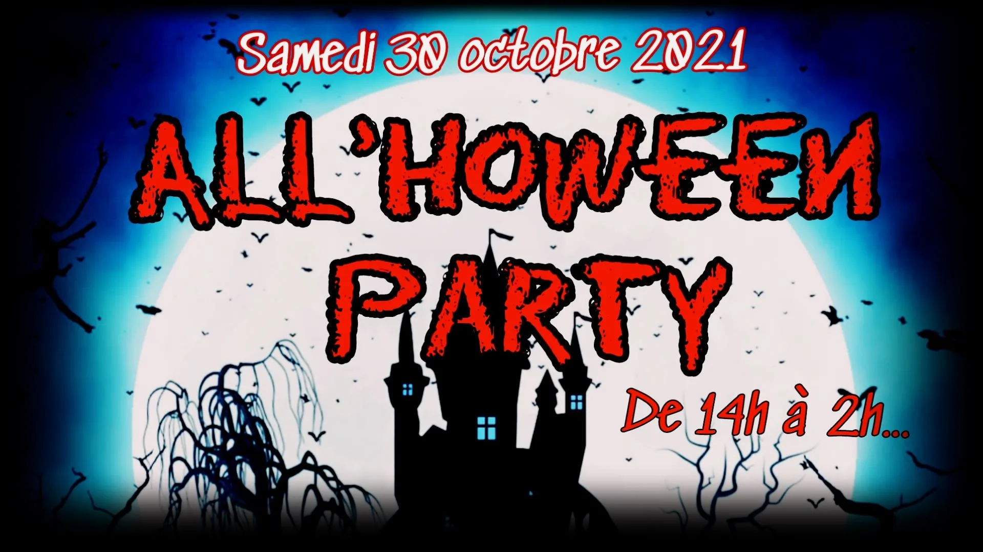 All'hoween Party Cover