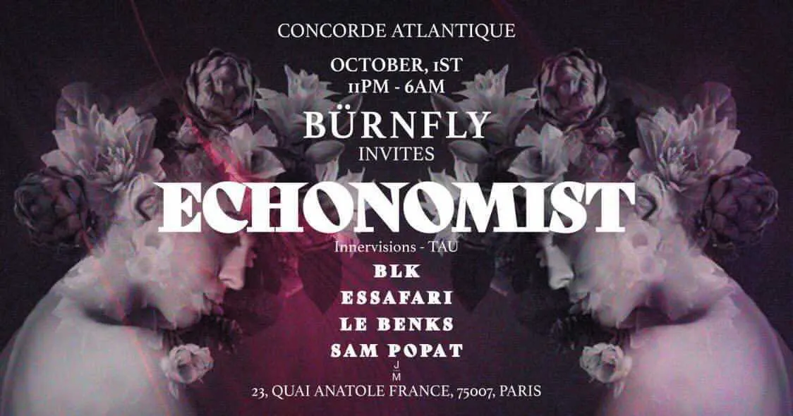 Bürnfly & Sam Popat Invite: Echonomist (Innervisions, Tau) Cover