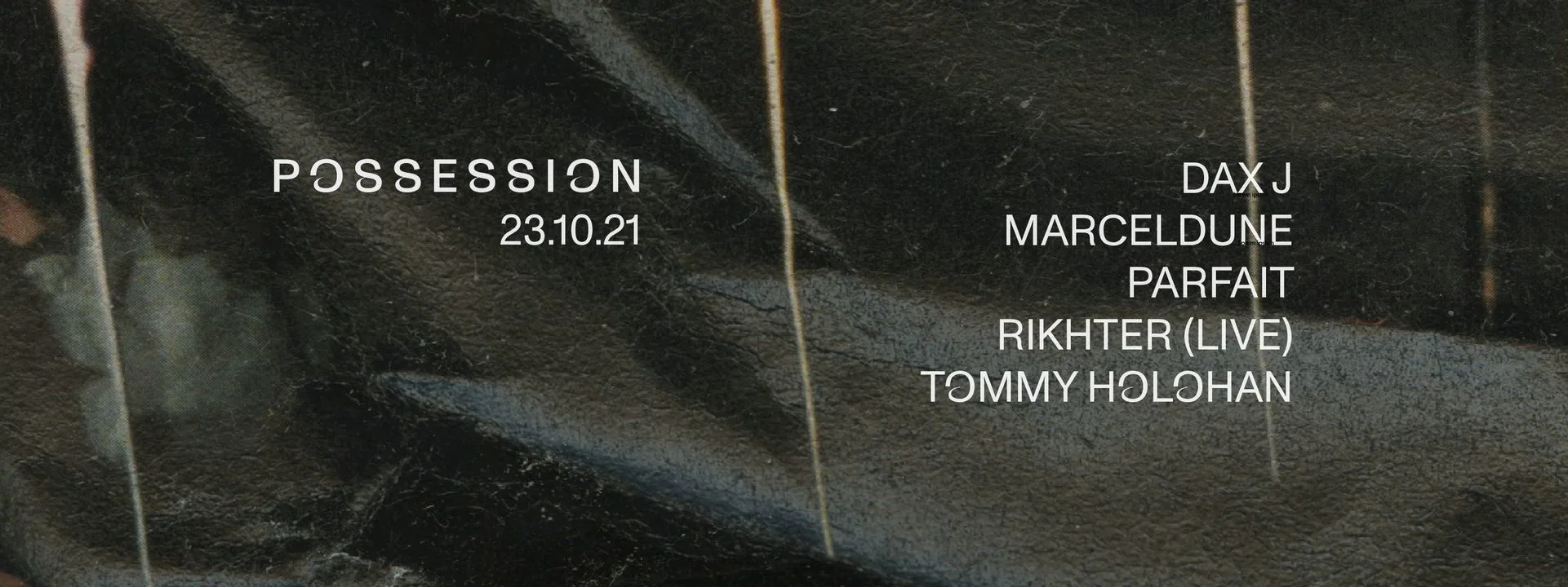 Possession 23 Octobre 2021 Cover