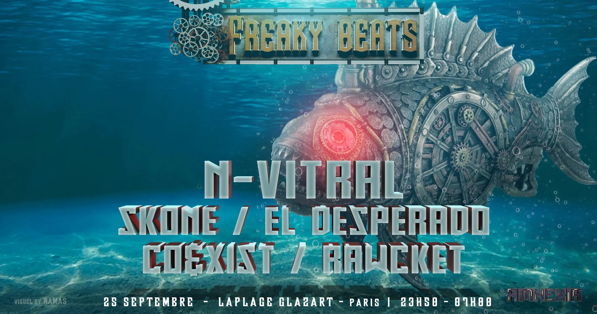 Laplage : Freaky Beats Hard Party Cover