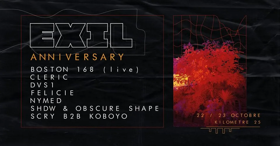 Exil : 4th & 5th Anniversary Cover