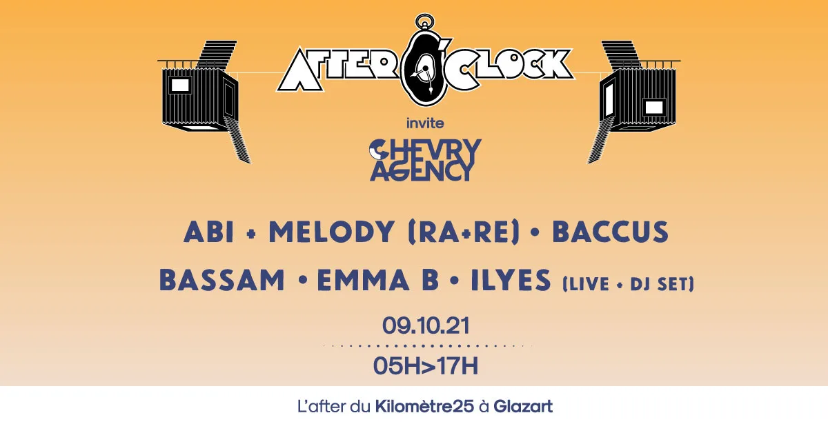 After O'clock Invite Chevry Agency  Cover
