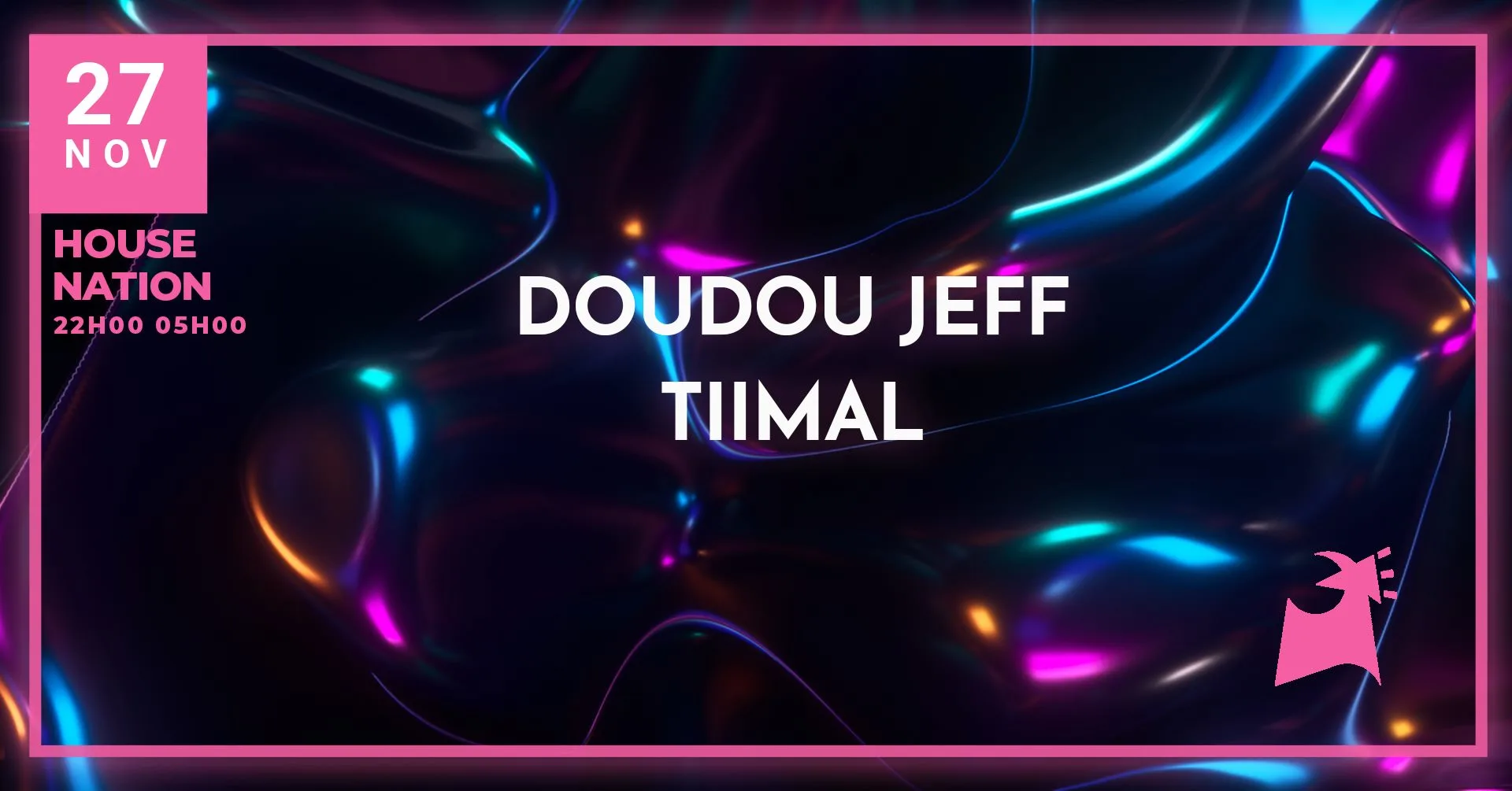 House Nation : Tiimal - Doudou Jeff Cover