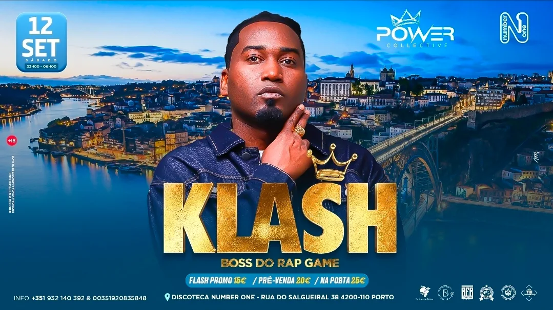 Klash — Boss Do Rap Game 👑 Cover