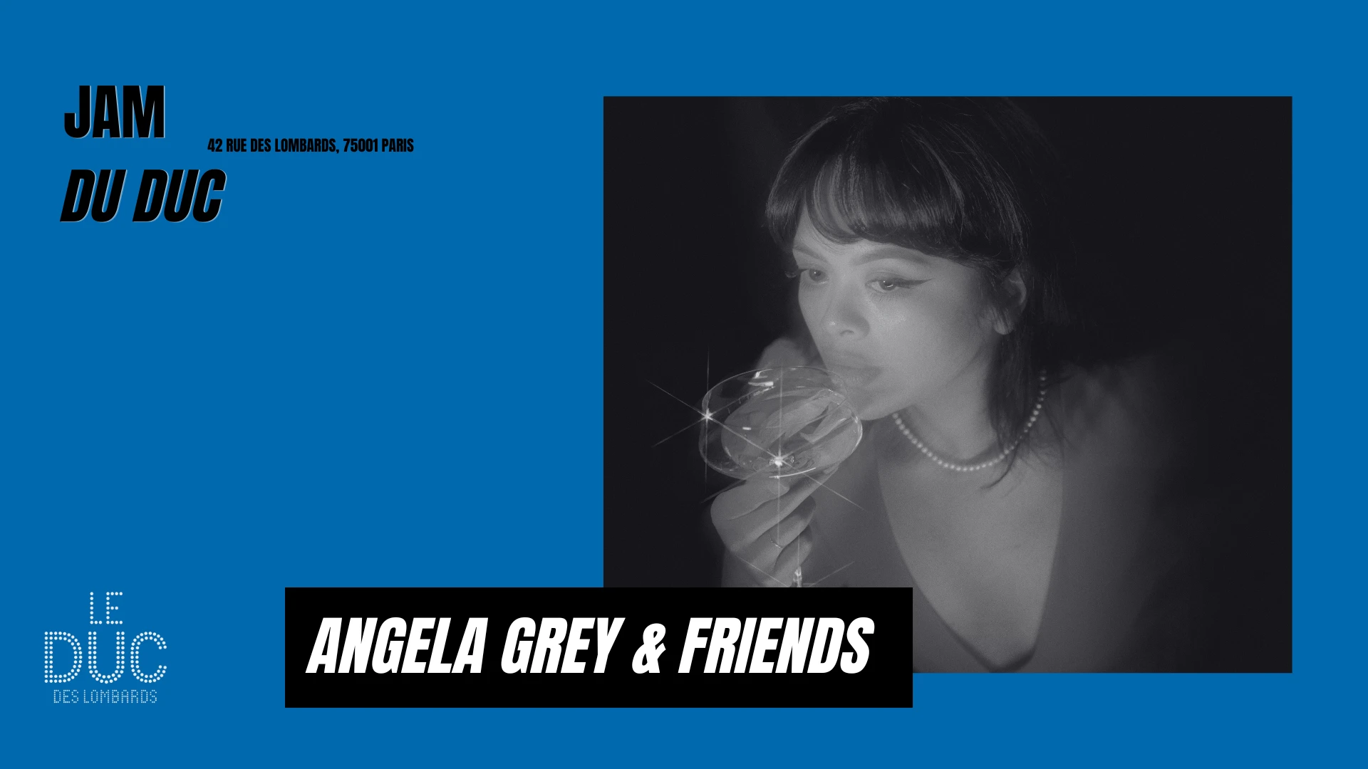 Jam Du Duc - Angela Grey Cover