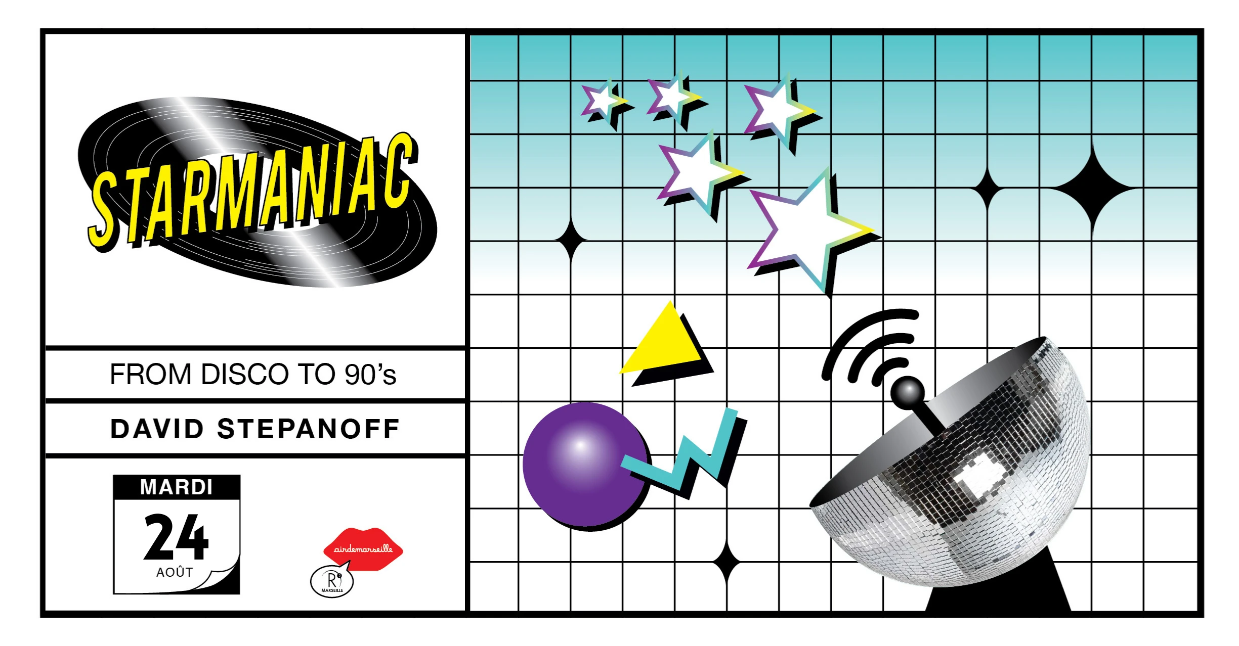  R2 Rooftop X  Starmaniac - David Stepanoff From Disco To 90's Cover