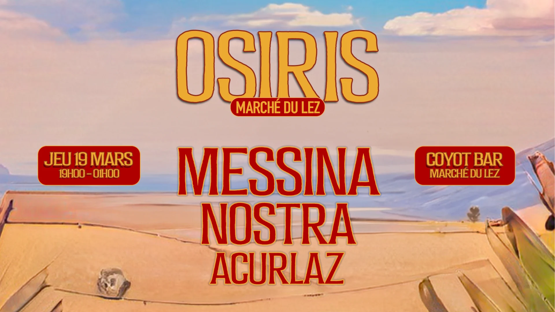 Osiris : Messina (Barta, Cabanne Des Amis...) Cover