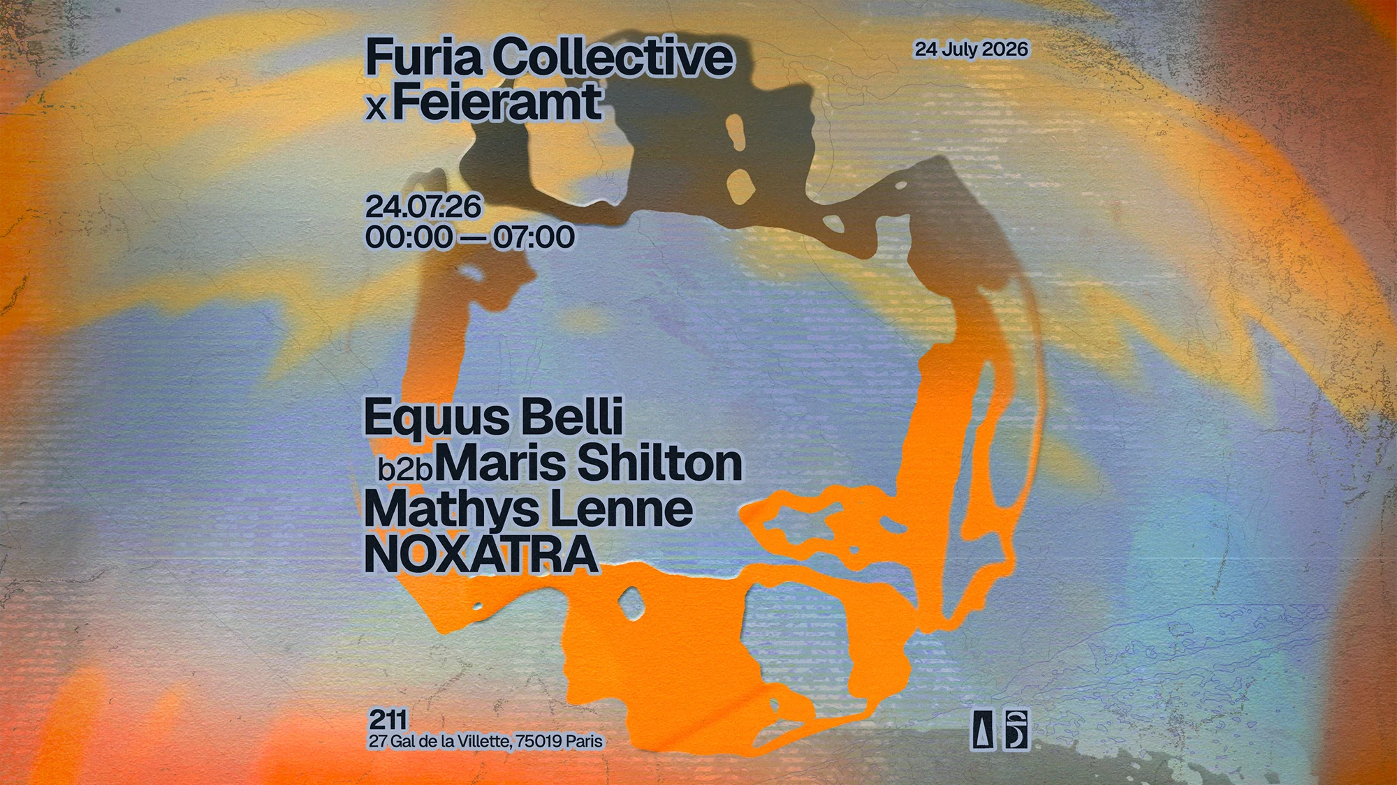 Furia Collective X Feieramt Cover