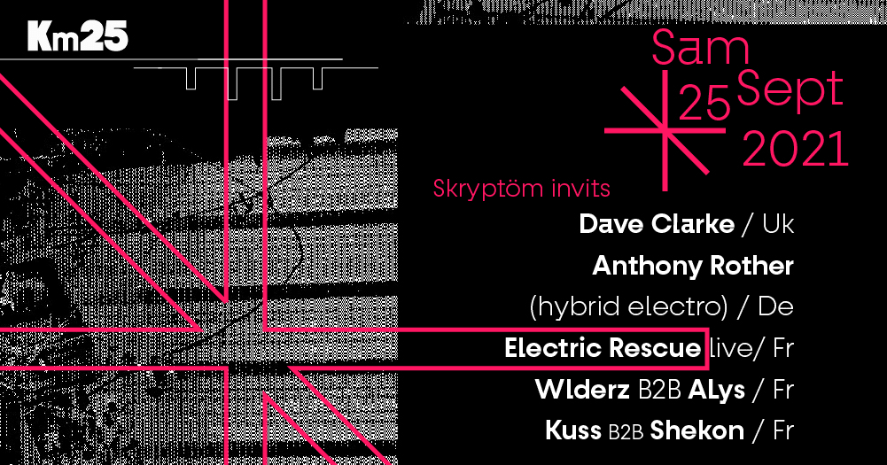 Skryptom : Dave Clarke, Anthony Rother, Electric Rescue & More Cover