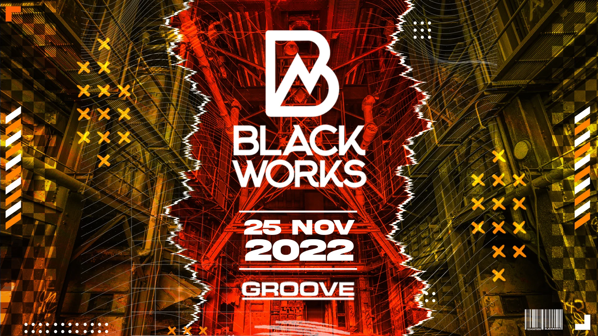 Blackworks: 25 Nov 2022 Sala Groove Cover