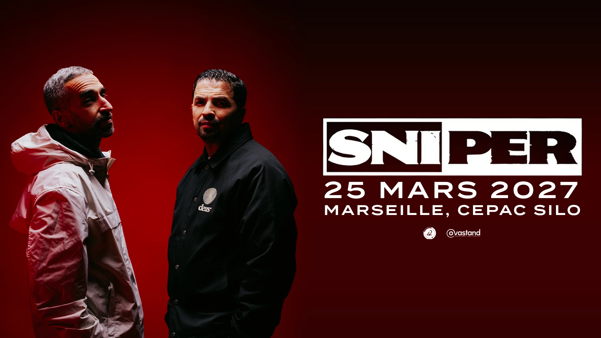 Sniper + Première Partie Cover
