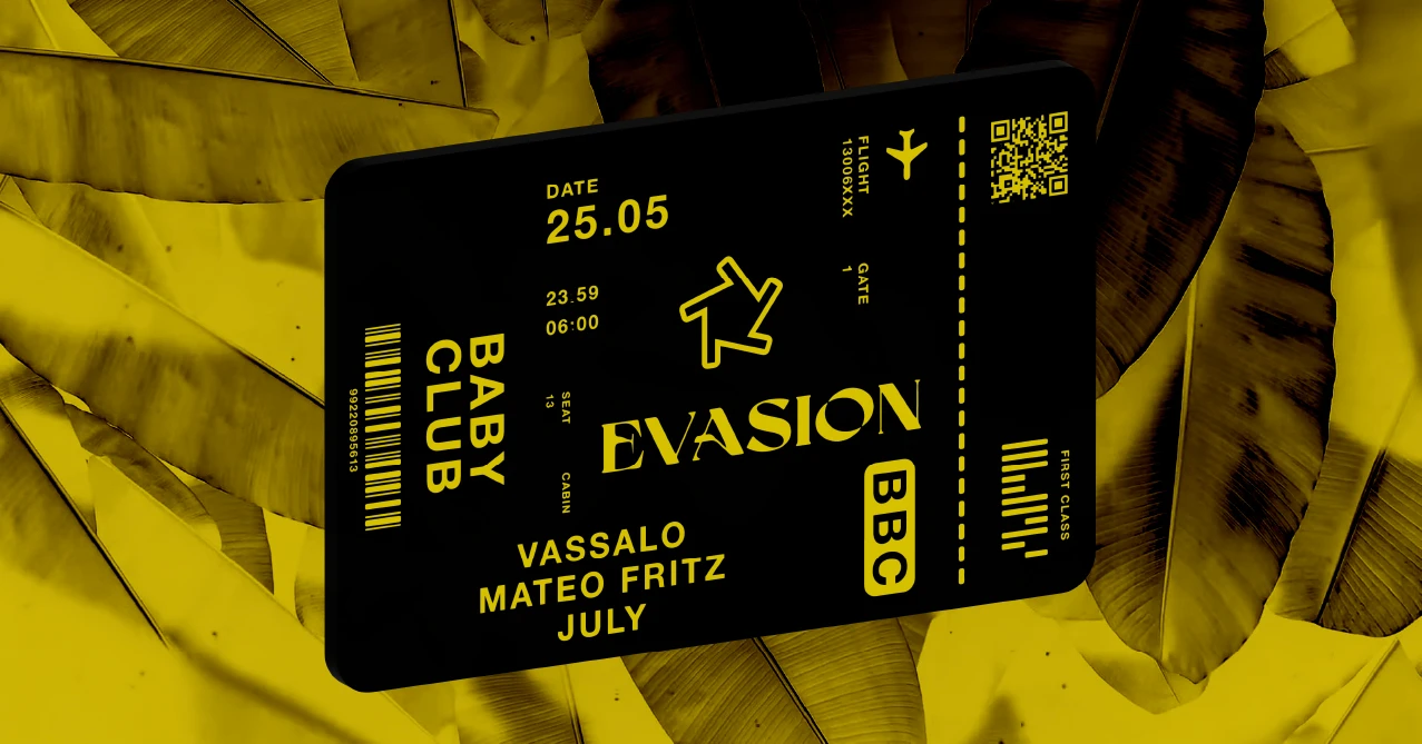 Evasion - Vassalo + Mateo Fritz + July Cover