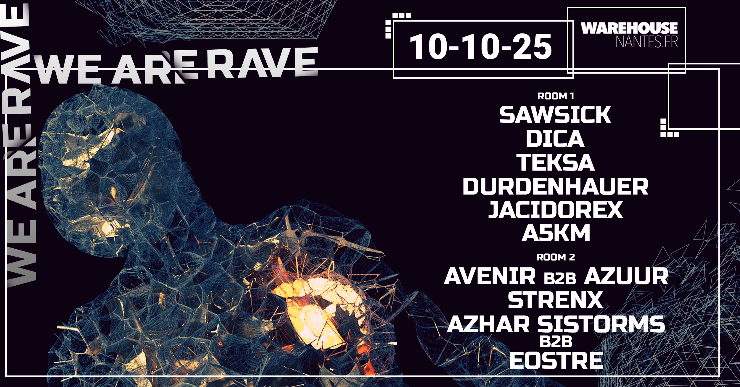 We Are Rave Xxl W/ Jacidorex, Teksa, Durdenhauer & More Cover