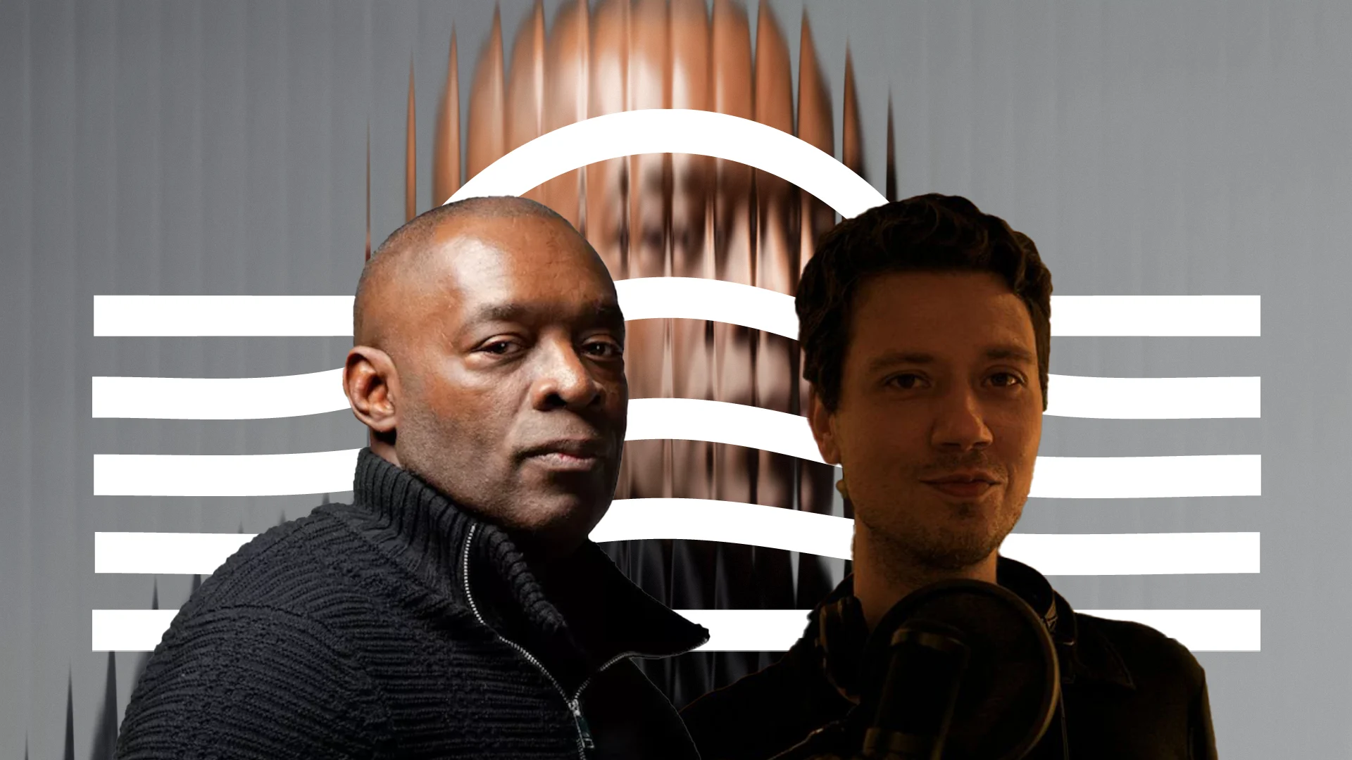 S. Society : Kevin Saunderson, Mush Cover